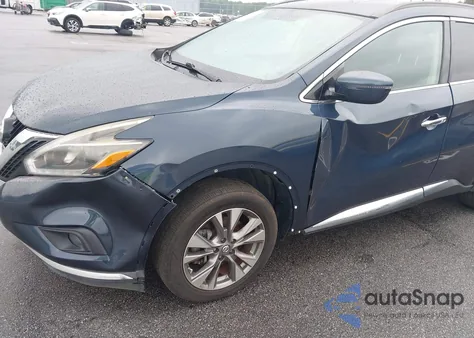 2018 Nissan Murano Sv z USA, uszkodzony, nr VIN 5N1AZ2MG1JN106728